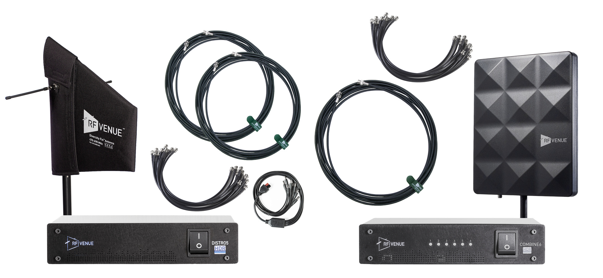 5 Channel Wireless Microphone & 6 Channel In-Ear Monitor Super Pack